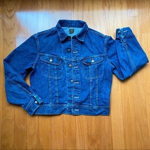 Vintage 1960’s Lee 101 J denim 42R jacket